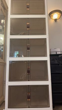 4-tier Storage Cabinet