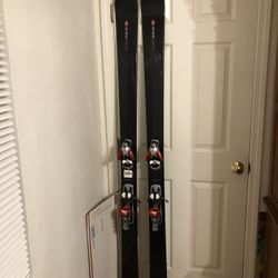 Drake Boinay Powder Skis 193cm w/Salomon bindings