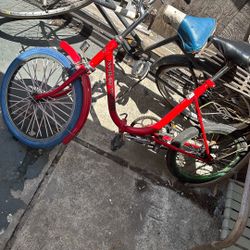 North’s Woods Bike 