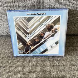 Vintage THE BEATLES: The Blue Album (2 CD Set 1993) Digitally Remastered