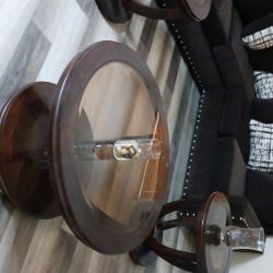 Side Tables And Center Table.