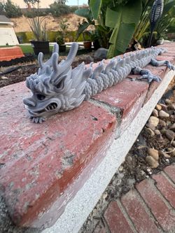 3d print dragon
