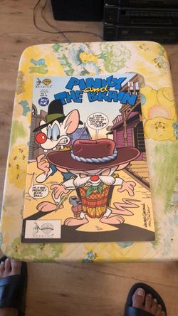 Pinky & The Brain Comic from DC Comics & Warner Bros 1996