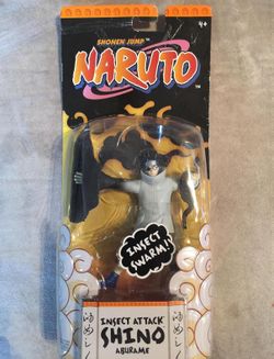 Mattel Naruto Death Deflyers: Shino Insect Attack