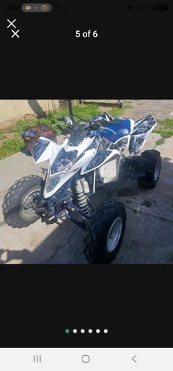 400 Suzuki Quad
