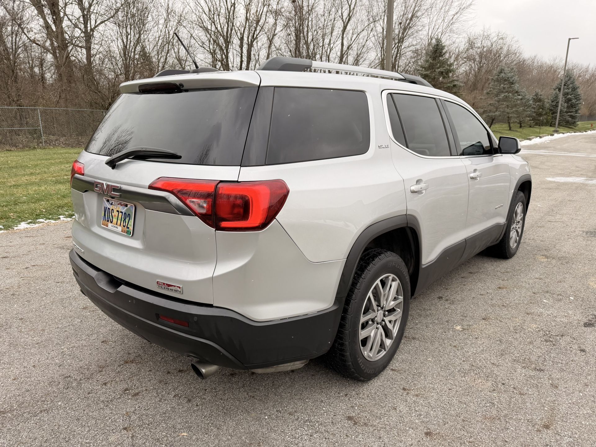 2018 GMC Acadia