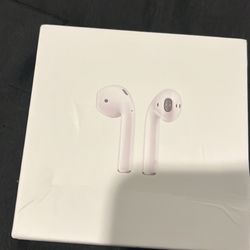 Apple AirPods (2nd Generation) Wireless Ear Buds, Bluetooth Headphones with Lightning Charging Case Included, Over 24 Hours of Battery Life, Effortles