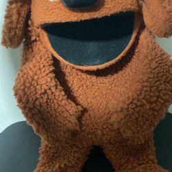 Rowlf Fisher Price Hand Puppet