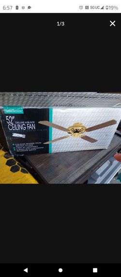 New Ceiling Fan $45
