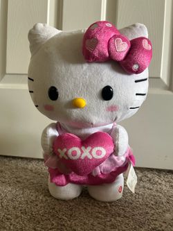 Hello kitty official Valentine’s Day greeter