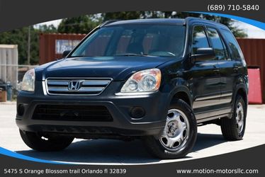2005 Honda CR-V