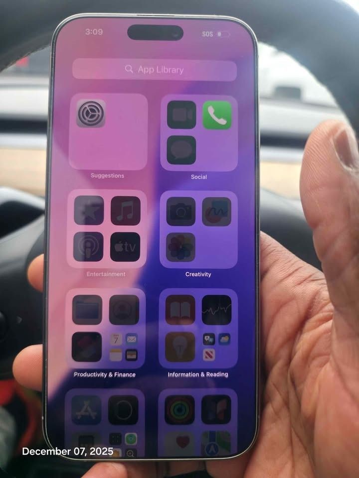 iPhone 16 Pro Max 256gb Unlocked