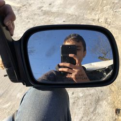 Passenger Side view mirror For 2006-2011 Honda Civic Coupe