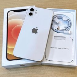 UNLOCKED iPhone 12 White 64GB