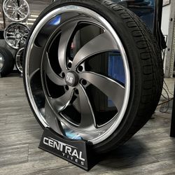 24” Us Mags Desperado 6. 6 Lug In Stock 