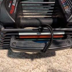PowerBlock Sport 24 Adjustable Dumbbells, 3-24 lb,
