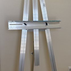 Stan Rite aluminum floor easel model number 1450
