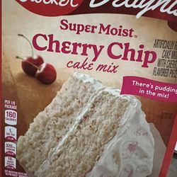 Cherry Chip Cake Mix
