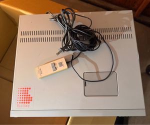 Sony Betamax SL-2300 Vintage VCR with Original Remote