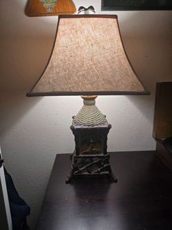 Set of 2 Antique Hawaiian Lamps