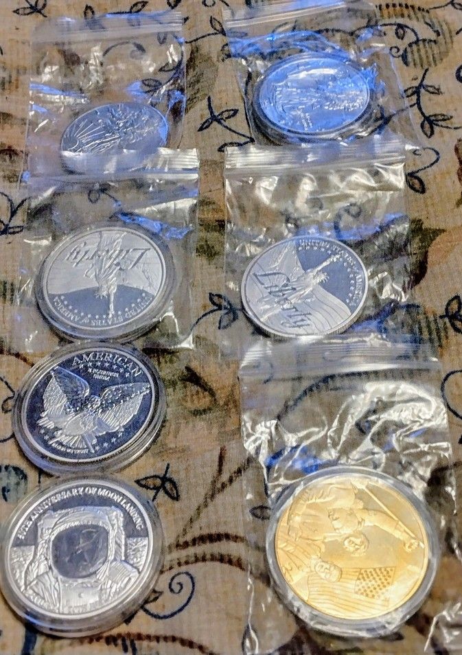Souvenir Coin Lot