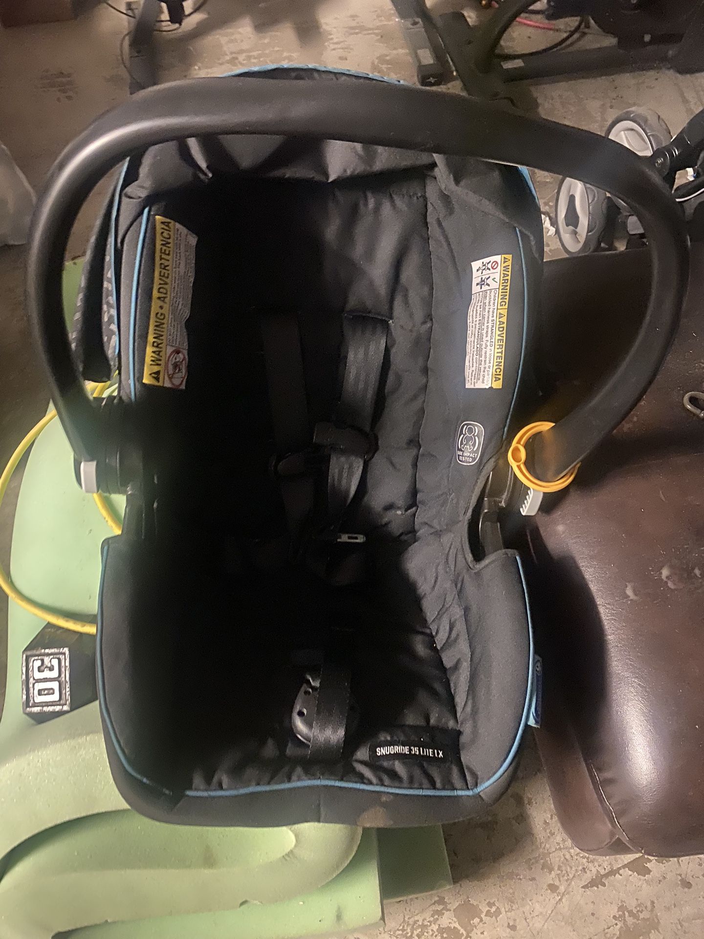 Car Seat And Stroller