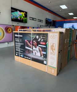 65” Hisense U8N ULED Mini Led 4K UHD Smart Tv 