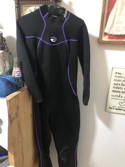Bare Woman’s Wetsuit