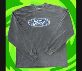 Fuct Grey Long Sleeve T-Shirt