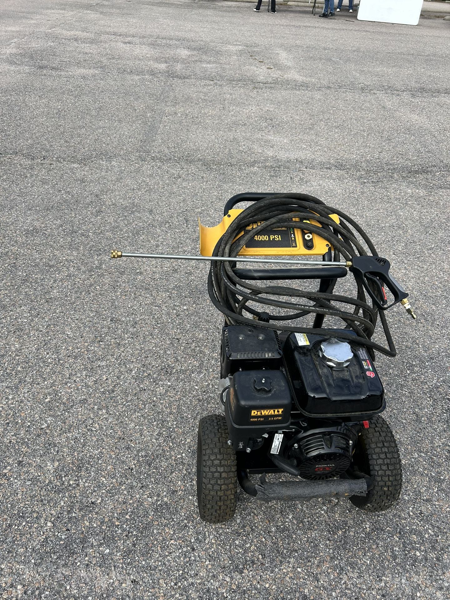 Pressure Washer 4000