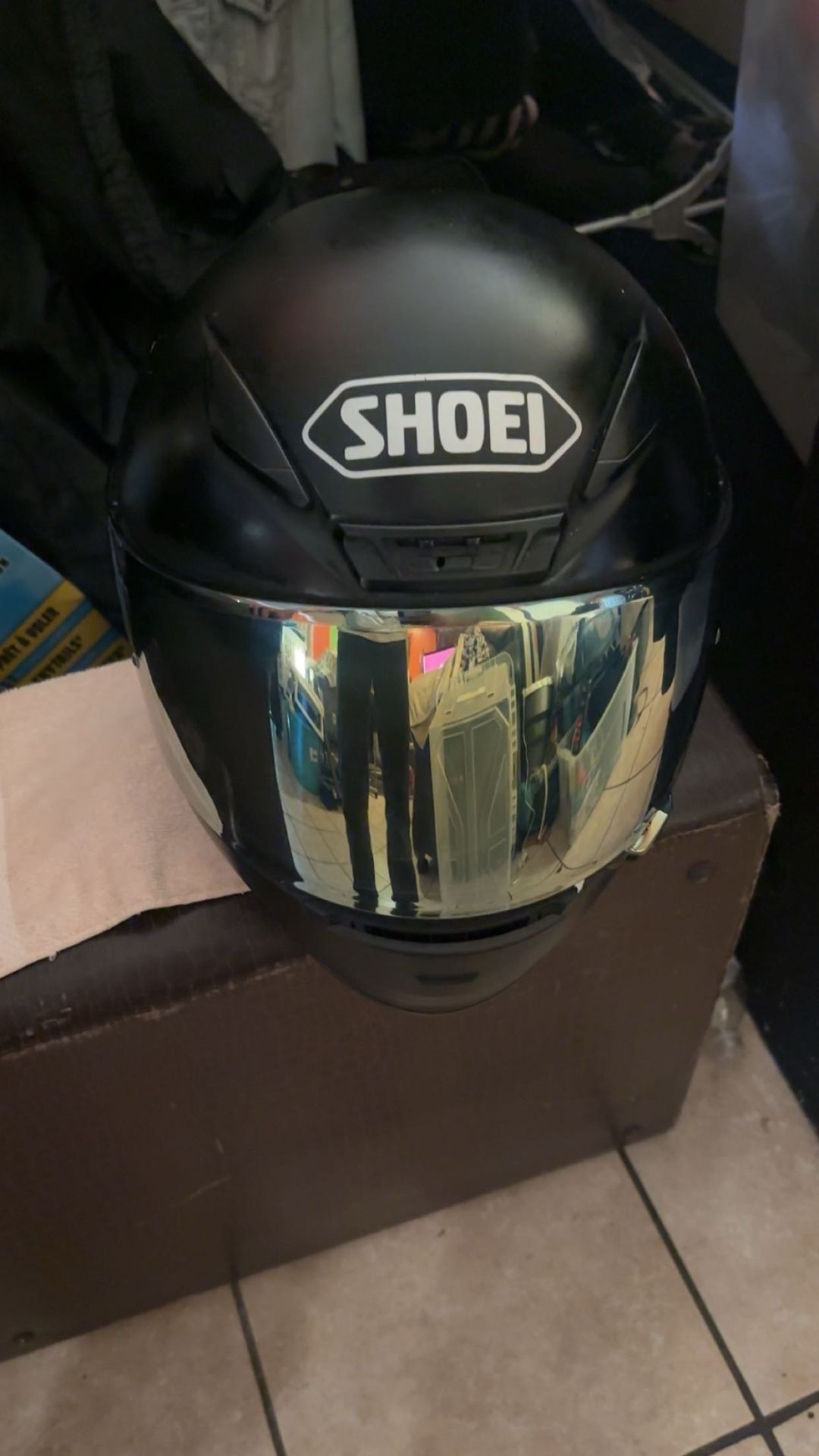 Shoei Helmet