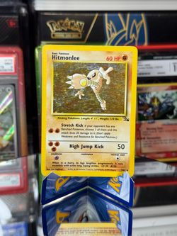 Hitmonlee fossil