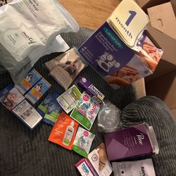BABY ITEMS, BREAST PUMP, PAMPERS 