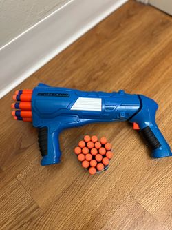 Protector Foam Dart Blaster with Ammo $10