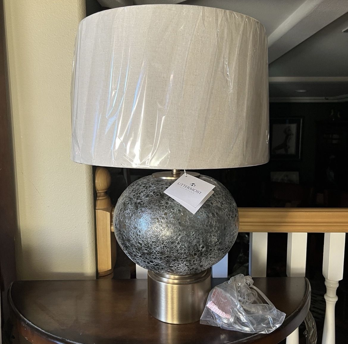 Uttermost 30200-1 Lunia Table Lamp