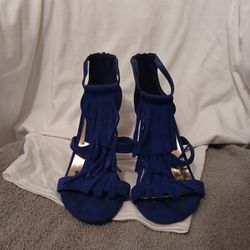 Steve Madden Fringe Heels