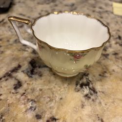 Antique tea cup