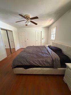 Bed set with bed