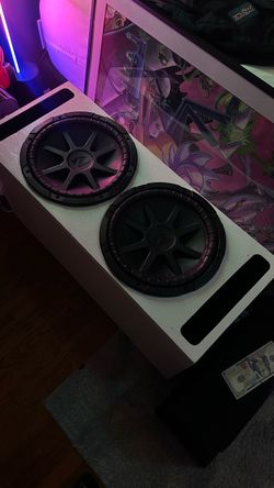 Kicker Comp VR12s and Ported Box
