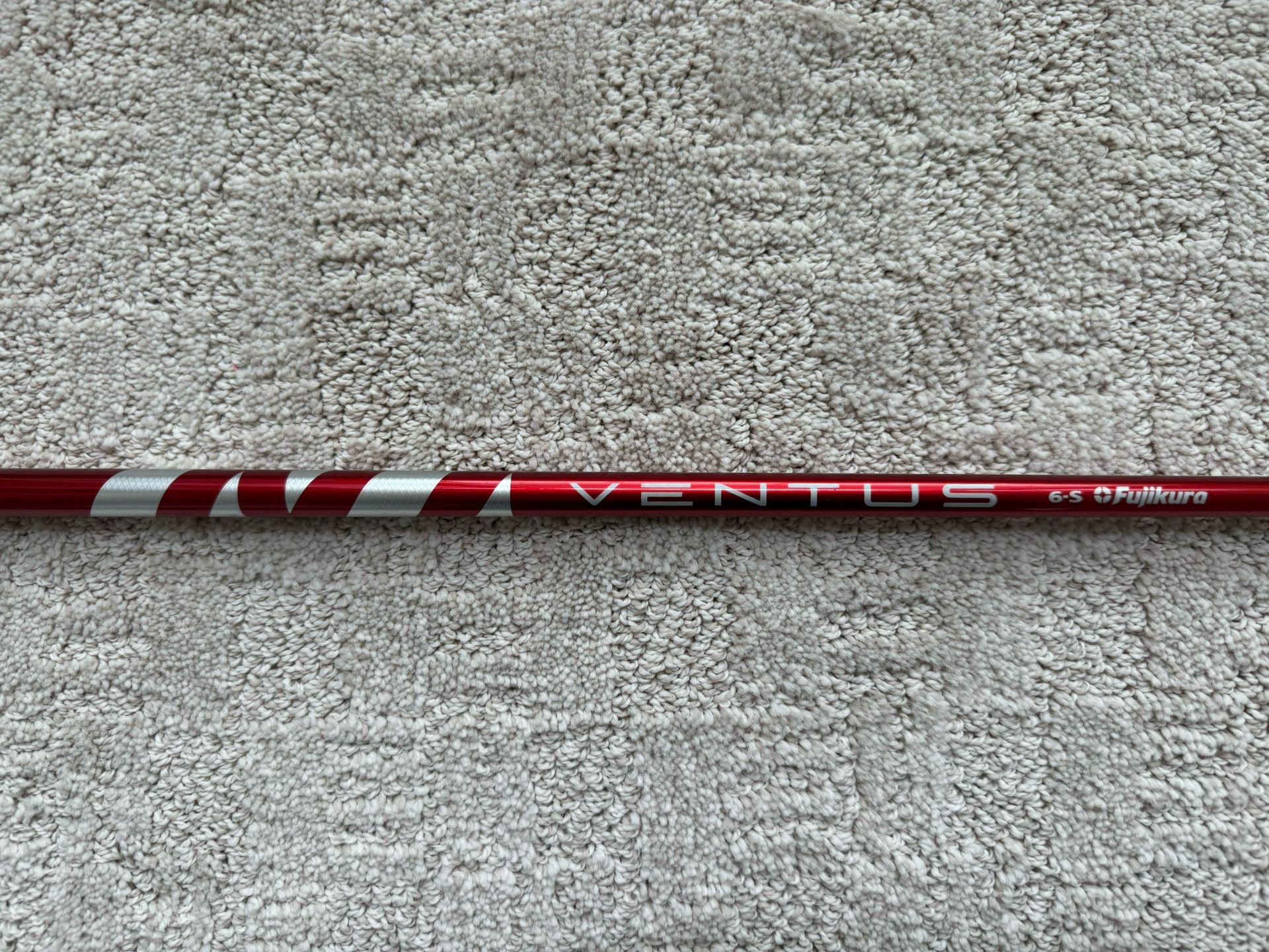 Ventus Red 6S Velocore Titleist Driver