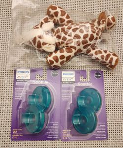 Soothie Snuggle Pacifier