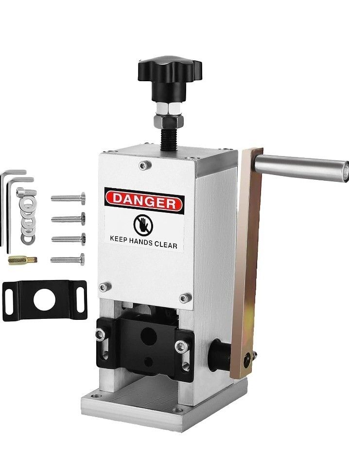 VEVOR Manual Wire Stripping Machine 0.06-0.98 inches, Wire Stripper Machine with