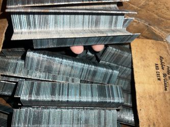 7/8” 16 Gauge Wide Crown