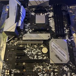 AMD Ryzen 7 5800x + b450 motherboard