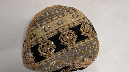 Embroidered Sequin Decorative Pouch Bag