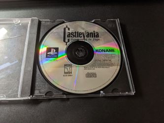 Castlevania symphony of the night PS1 game