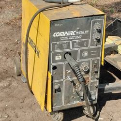 Comparc M-250 SP DC Arc Welder Power Source + Wire Feeder