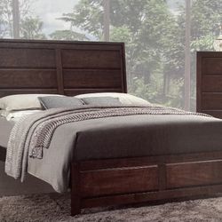 Queen Matress And Box spring And Bed Frame