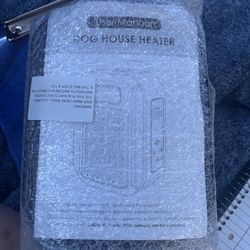 Brand new never used pet house heater