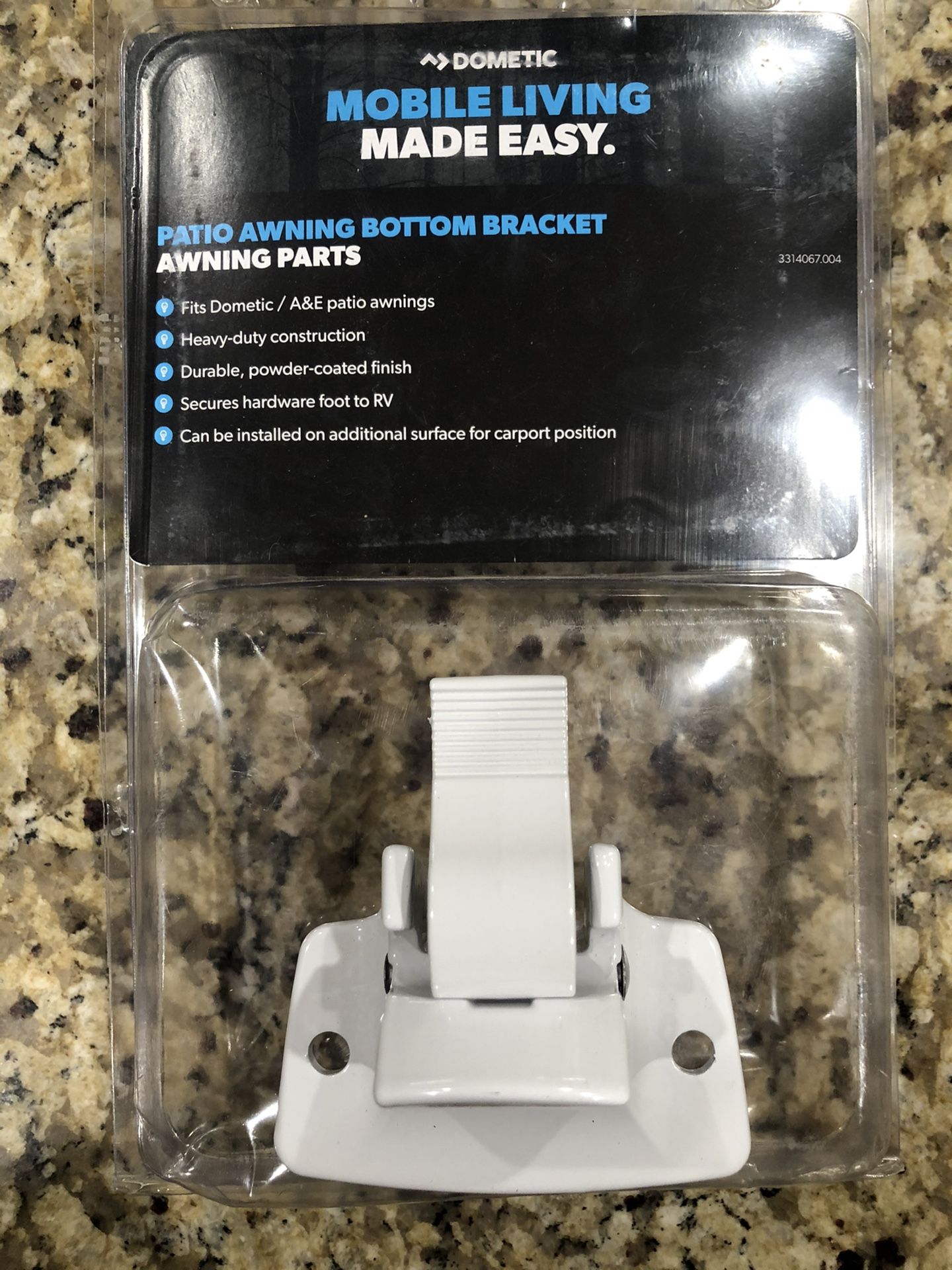 Dometic Awning Bracket
